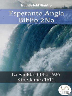 cover image of Esperanto Angla Biblio 2No